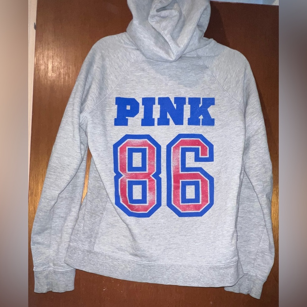 PINK Victoria's Secret MLB Philadelphia Phillies Hoodie Size Large RARE - Picture 9 of 9